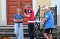 Fans und Cheftrainer des Th&uuml;ringer HC Herbert M&uuml;ller verabschieden neun Spitzenhandballerinnen in Bad Langensalza