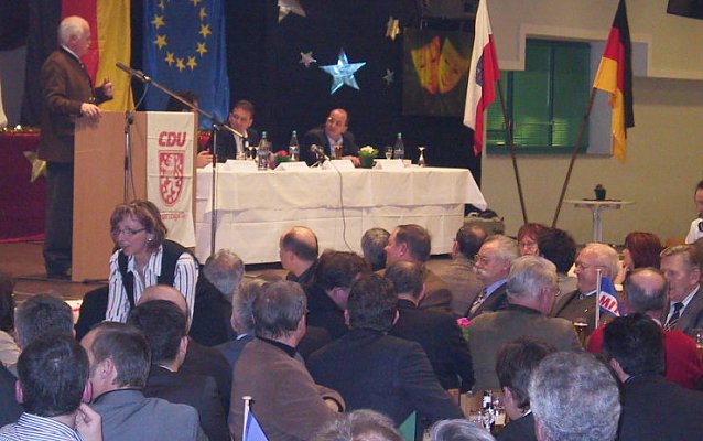 Bild: Rede in Birkungen