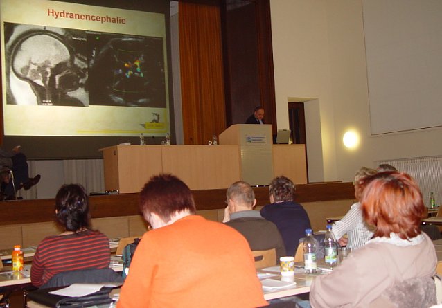 Bild: Beim Symposium
