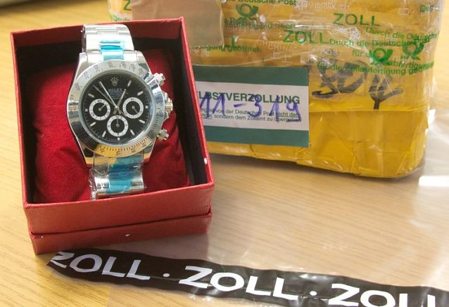 Bild: Falsche Rolex