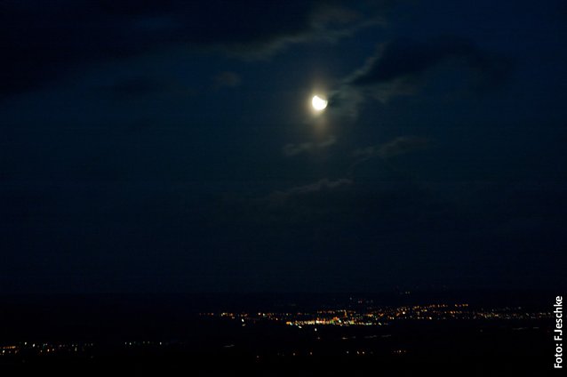 Bild: Mondfinsternis