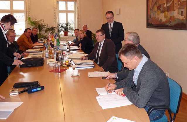 Bild: Tagung zur Sicherheitskooperation