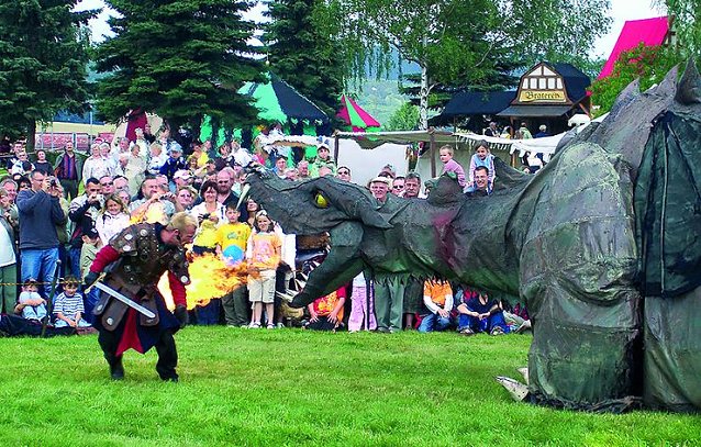 Bild: Der letzte lebende Drache
