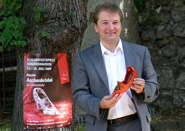 Bild: Wohin mit dem Schuh?