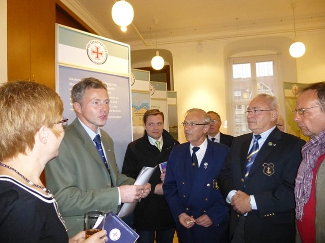 Bild: Ausstellung Seenotretter