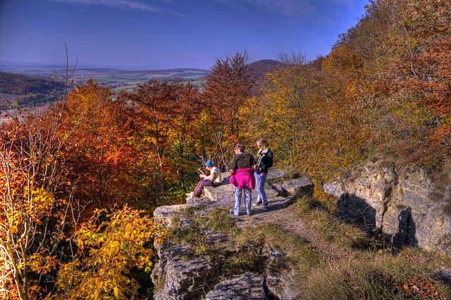 Bild: Kanstein im Herbst