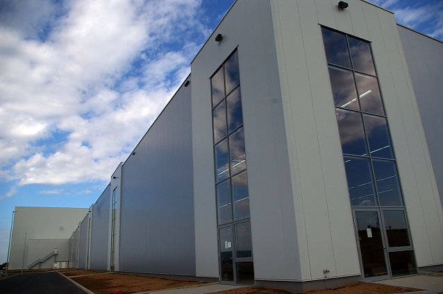 Bild: Neues Werk in Leinefelde gebaut