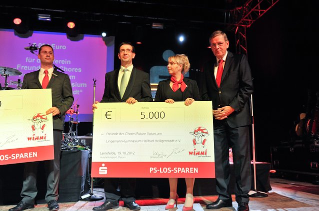 Bild: Benefizveranstaltung 