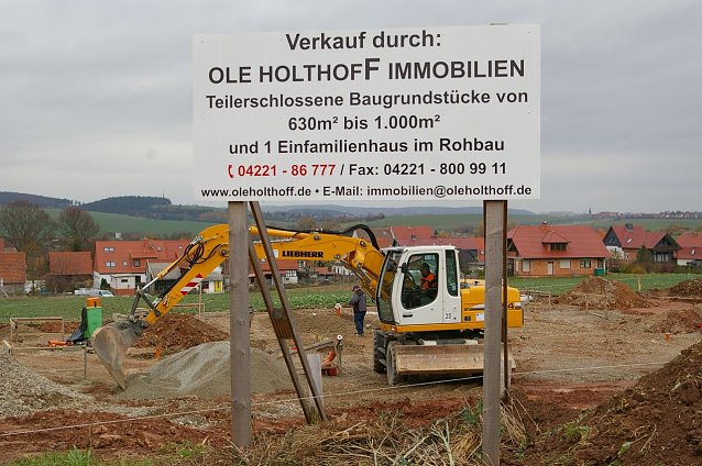 Bild: Wohngebiet Beuren