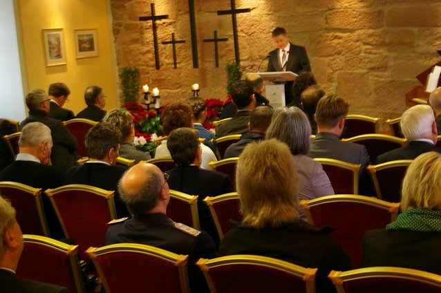 Bild: Gedenkstunde in Heiligenstadt