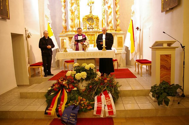 Bild: Volkstrauertag Leinefelde-Worbis