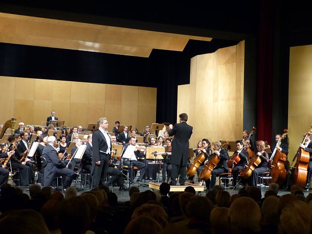Bild: Kai G&uuml;nther bei der Operngala in Nordhausen