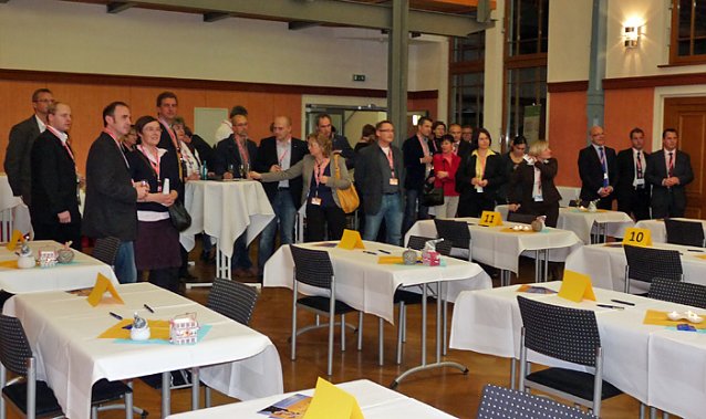 Bild: Visitenkartenparty Nordth&uuml;ringen