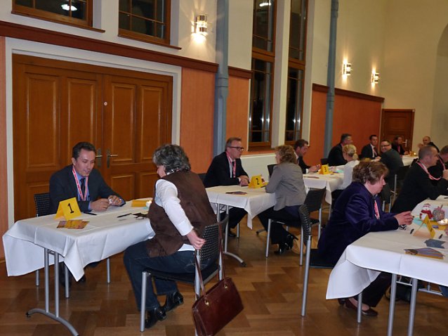 Bild: Visitenkartenparty Nordth&uuml;ringen