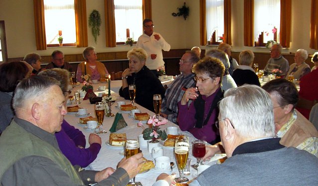 Bild: Jahreshauptversammlung in Kirchohmfeld