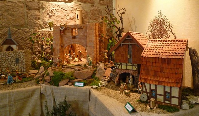 Bild: Krippenausstellung Vogeley