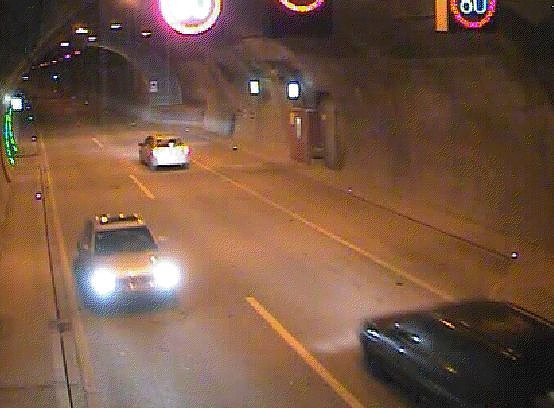 Bild: Geisterfahrer im Tunnel