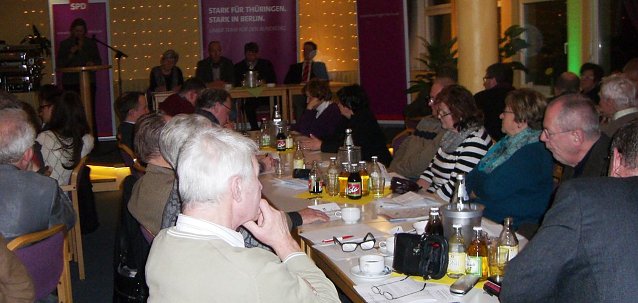 Bild: SPD nominierte in Leinefelde