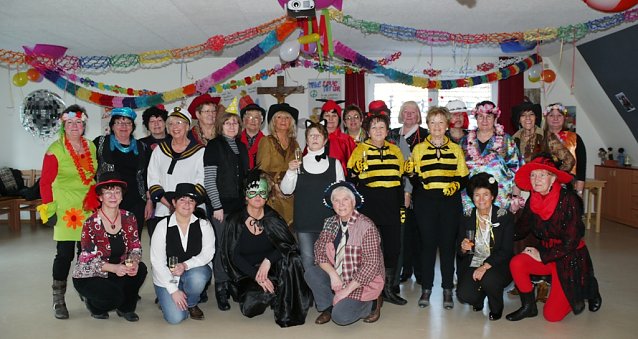 Bild: Line-dance-leinefelde