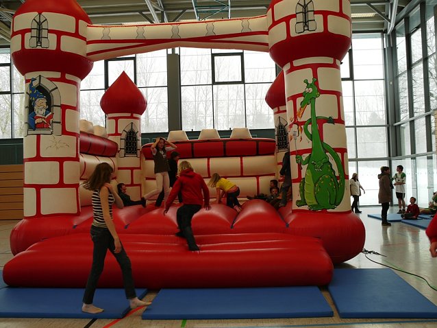 Bild: Integration durch Sport