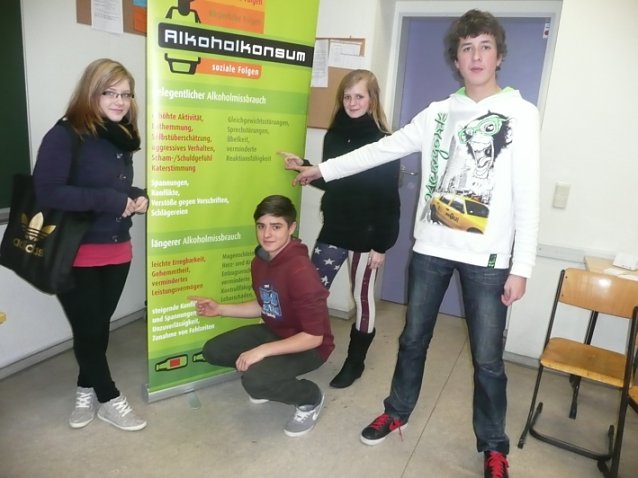 Bild: Projekttag in Worbis