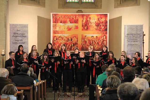 Bild: Jugendchor Birkungen