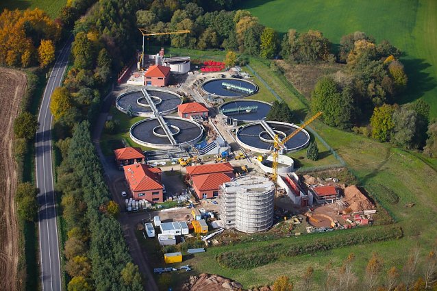Bild: Kl&auml;ranlage Leinetal