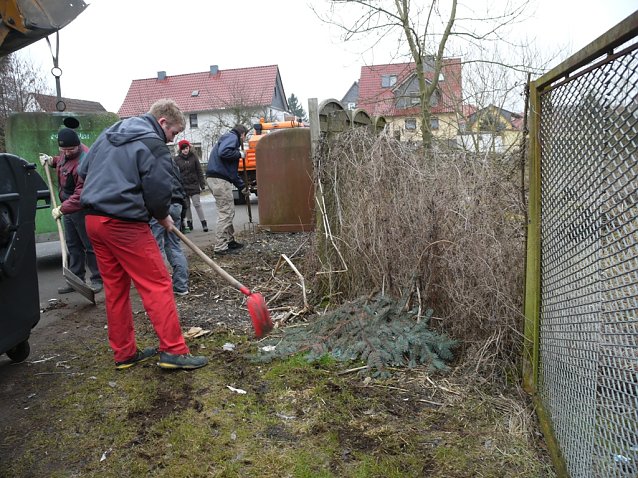 Bild: Fr&uuml;hjahrsputz in Uder