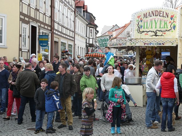 Bild: Fr&uuml;hlingsfest in Wobris