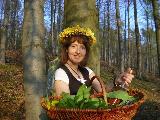 Bild: Baerlauchwanderung im Hainich