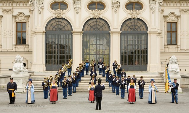 Bild: Wiener Regimentskapelle