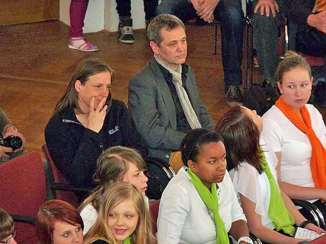 Bild: Beeindruckender "Dreiklang"