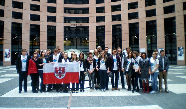 Bild: Im Europa-Parlament