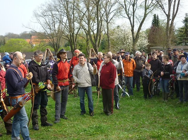 Bild: Turnierstart im Hainich