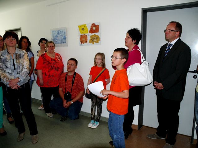 Bild: Ausstellung im Schulamt