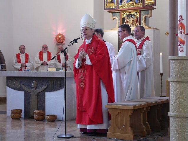 Bild: Firmung in Leinefelde
