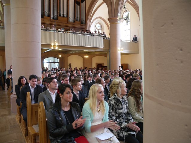 Bild: Firmung in Leinefelde