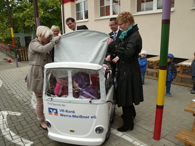 Bild: Kindergartenbus