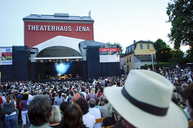 Bild: Der Sommer in den Th&uuml;ringer St&auml;dten