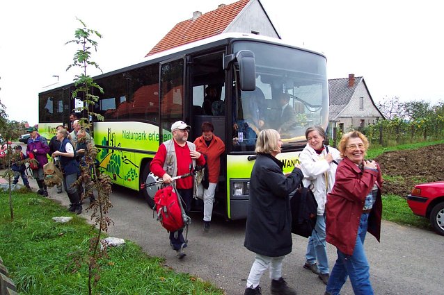 Bild: Naturparkfest und WanderBus