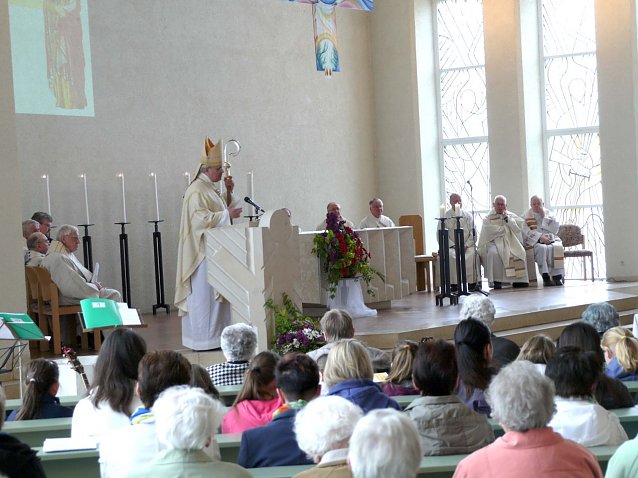 Bild: Elisabethwallfahrt in Leinefelde