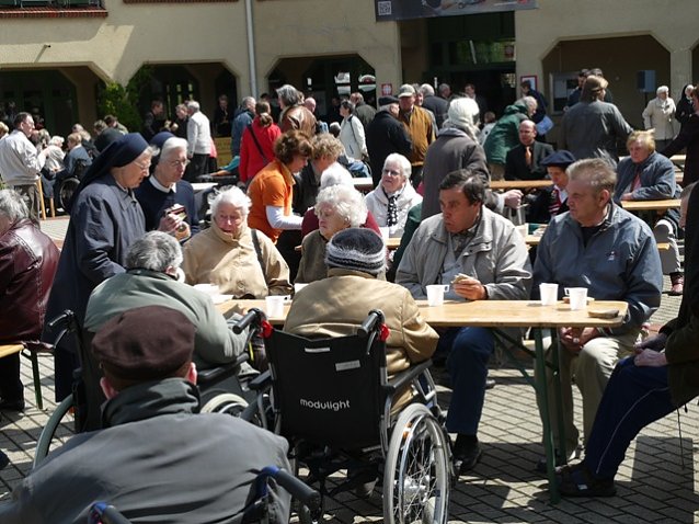 Bild: Elisabethwallfahrt in Leinefelde