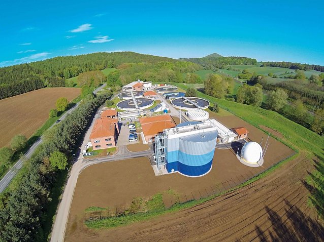 Bild: Kl&auml;ranlage Leinetal