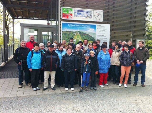 Bild: Ausflug nach Willingen