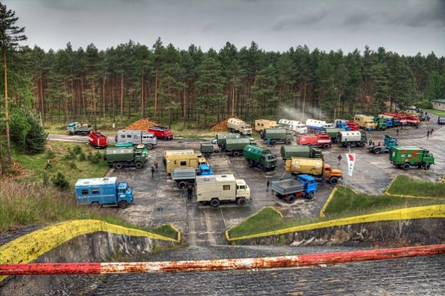 Bild: LKW-Treffen