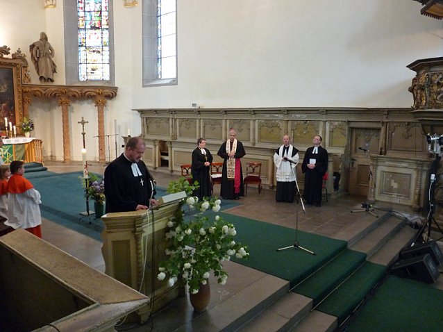 Bild: Gottesdienst