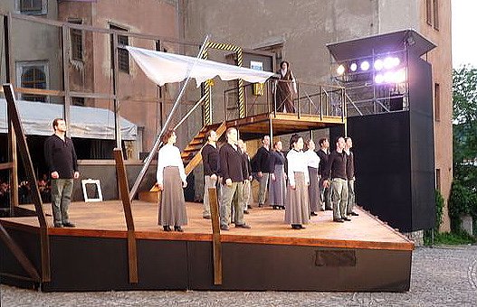 Bild: Schlossfestspiele eingel&auml;utet