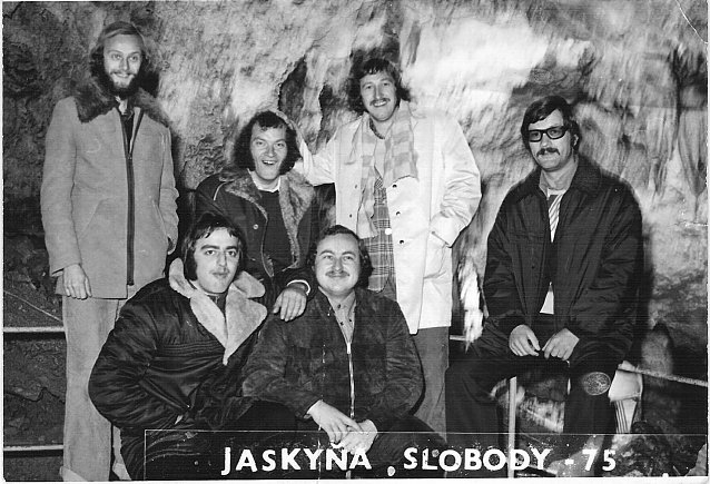 Bild: Die Band in den 70ern