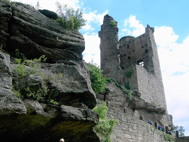 Bild: Burgruine Hanstein