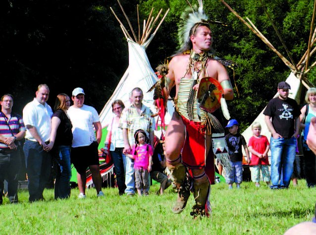 Bild: Indianerfest